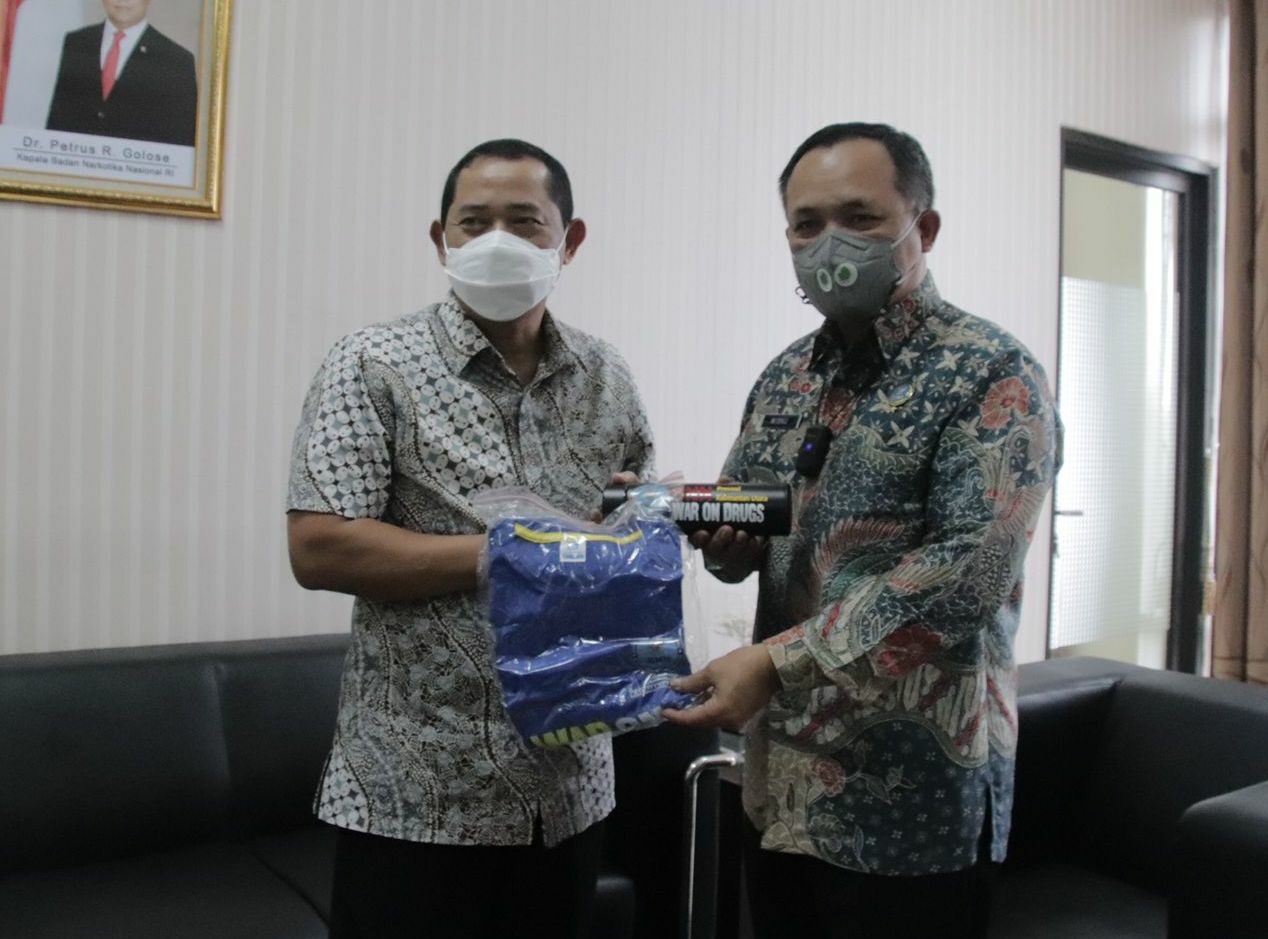 Kepala BNNP Kaltara Penyelundupan Narkoba Di Jalur Perbatasan Indonesia –Malaysia Di Kalimantan Utara Masih Terjadi, Meski Jaringan Sindikat Telah Dipenjara Pelaku Masih Bisa Mengendalikan
