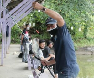 Lomba Mancing Mania War On Drugs Garapan BNNP Kalimantan Timur Dalam Rangka Memperingati Hari Ulang Tahun BNN Ke 20 Dengan Tema Mengabdi Menuju Indonesia Bersinar .