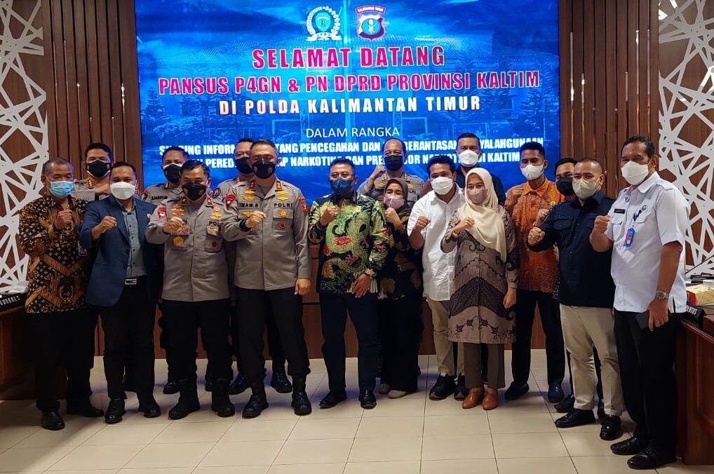 Pansus P4GN DPRD Kaltim Rampungkan Revisi Peraturan Daerah (Perda) Tentang Pencegahan Dan Pemberantasan Penyalahgunaan Dan Peredaran Gelap Narkotika Dan Prekursor Narkotika.