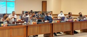 Pansus P4GN DPRD Kaltim Rampungkan Revisi Peraturan Daerah (Perda) Tentang Pencegahan Dan Pemberantasan Penyalahgunaan Dan Peredaran Gelap Narkotika Dan Prekursor Narkotika.