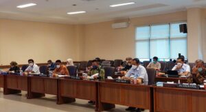 Pansus P4GN DPRD Kaltim Rampungkan Revisi Peraturan Daerah (Perda) Tentang Pencegahan Dan Pemberantasan Penyalahgunaan Dan Peredaran Gelap Narkotika Dan Prekursor Narkotika.