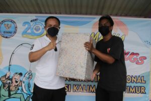 Lomba Mancing Mania War On Drugs Garapan BNNP Kalimantan Timur Dalam Rangka Memperingati Hari Ulang Tahun BNN Ke 20 Dengan Tema Mengabdi Menuju Indonesia Bersinar .