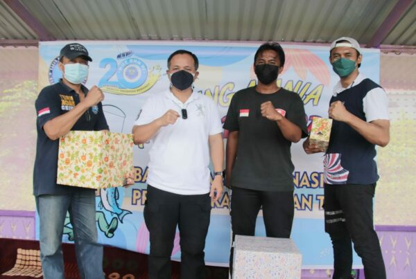Lomba Mancing Mania War On Drugs Garapan BNNP Kalimantan Timur Dalam Rangka Memperingati Hari Ulang Tahun BNN Ke 20 Dengan Tema Mengabdi Menuju Indonesia Bersinar .