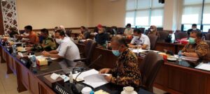 Pansus P4GN DPRD Kaltim Rampungkan Revisi Peraturan Daerah (Perda) Tentang Pencegahan Dan Pemberantasan Penyalahgunaan Dan Peredaran Gelap Narkotika Dan Prekursor Narkotika.