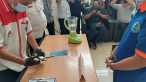 Kepala BNNP Kaltara Penyelundupan Narkoba Di Jalur Perbatasan Indonesia –Malaysia Di Kalimantan Utara Masih Terjadi, Meski Jaringan Sindikat Telah Dipenjara Pelaku Masih Bisa Mengendalikan