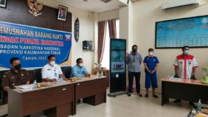 Kepala BNNP Kaltara Penyelundupan Narkoba Di Jalur Perbatasan Indonesia –Malaysia Di Kalimantan Utara Masih Terjadi, Meski Jaringan Sindikat Telah Dipenjara Pelaku Masih Bisa Mengendalikan