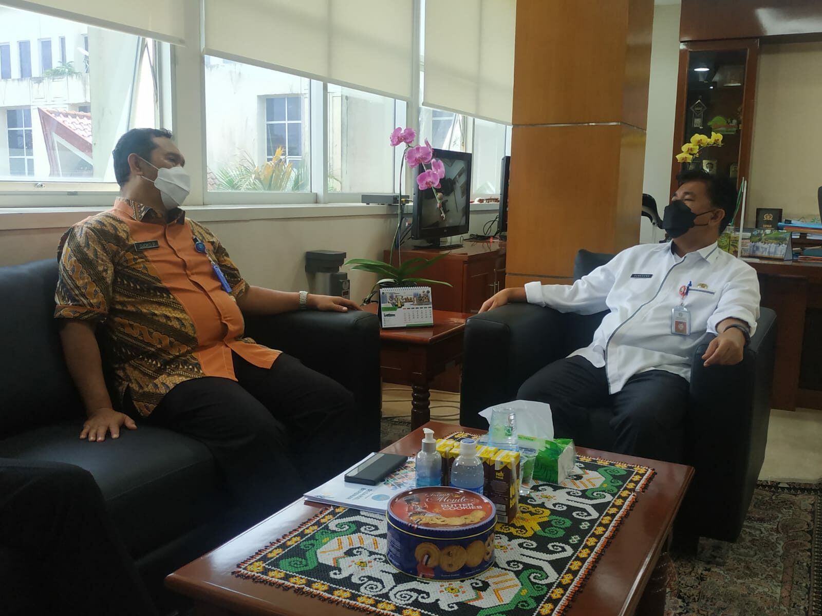 Sekda Kutai Kartanegara Sunggono Terkait Dengan Desa Berinar Dan Kunjungan Kerja Kepala BNN RI Ke Kalimantan Timur