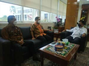 Sekda Kutai Kartanegara Sunggono Terkait Dengan Desa Berinar Dan Kunjungan Kerja Kepala BNN RI Ke Kalimantan Timur