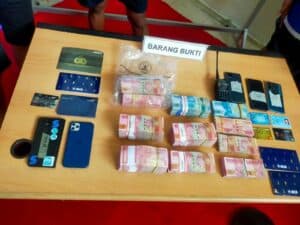 BNNP Kalimantan Timur Amankan Kurir Dan Pemilik Barang Dan  sebanyak  982,63 gr  sabu gagal edar 