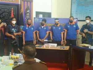 BNNP Kalimantan Timur Amankan Kurir Dan Pemilik Barang Dan  sebanyak  982,63 gr  sabu gagal edar 
