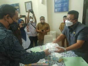 BNNP Kalimantan Timur Amankan Kurir Dan Pemilik Barang Dan  sebanyak  982,63 gr  sabu gagal edar 