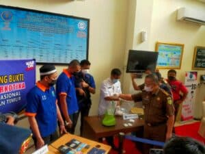 Sabu Gagal edar di samarinda ,,,,,,,,,,,, Keburu Diamankan BNNP