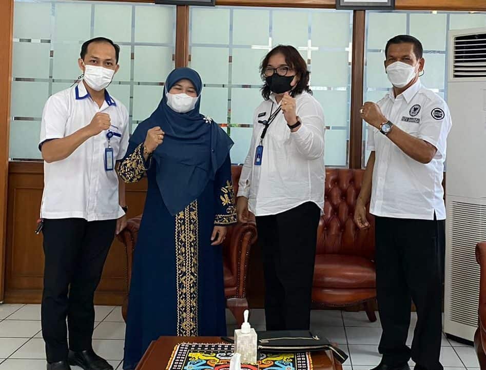 Rencana Tindak Lanjut Mou TP PKK Dan BNNP Kaltim , Selain Itu Juga Di Bahas Tentang Sinergitas Program P4GN