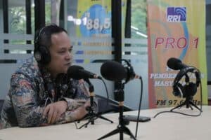 Brigjen.Pol. Wisnu Andayana , RRI Samarinda Memiliki Potensi Yang Kuat Dalam Menyebarluaskan Pesan Bahaya Narkoba Ke Masyarakat