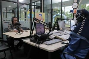 Brigjen.Pol. Wisnu Andayana , RRI Samarinda Memiliki Potensi Yang Kuat Dalam Menyebarluaskan Pesan Bahaya Narkoba Ke Masyarakat