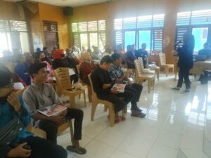 Wakil Ketua DPRD Kaltim Muhammad Samsun Sosialisasi Bahaya Penyalahgunaan Narkoba Pedesaan, Mengingat Potensi Penyalahgunaan Dan Peredaran Gelap Narkotika Dan Prekursor Narkotika Narkoba Sudah Masuk Kedaerah Daerah Pedesaan Bukan Saja Diperkotaan.