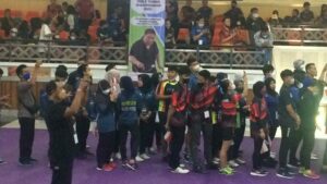 Brantas Narkoba Dengan Smash On Drugs International Table Tennis Championship