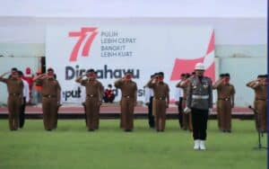 " Pulih Lebih Cepat, Bangkit Lebih Kuat " Kita Tetap Harus Mengutamakan Persatuan Dan Kesatuan. Setiap Perbedaan Harus Bisa Di Selesaikan Secara Kekeluargaan