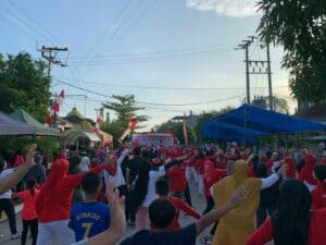 Sebagai Upaya Pencegahan Dan Pemberantasan Peredaran Dan Penyalah Gunaan Narkotika Di Kalimantan Timur, Dan Menyambut HUT Kemerdekaan RI Ke 77