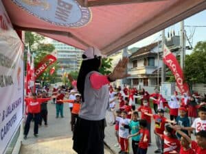 Sebagai Upaya Pencegahan Dan Pemberantasan Peredaran Dan Penyalah Gunaan Narkotika Di Kalimantan Timur, Dan Menyambut HUT Kemerdekaan RI Ke 77