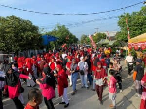 Sebagai Upaya Pencegahan Dan Pemberantasan Peredaran Dan Penyalah Gunaan Narkotika Di Kalimantan Timur, Dan Menyambut HUT Kemerdekaan RI Ke 77