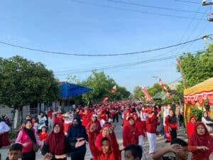 Sebagai Upaya Pencegahan Dan Pemberantasan Peredaran Dan Penyalah Gunaan Narkotika Di Kalimantan Timur, Dan Menyambut HUT Kemerdekaan RI Ke 77