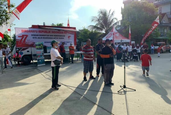 Sebagai Upaya Pencegahan Dan Pemberantasan Peredaran Dan Penyalah Gunaan Narkotika Di Kalimantan Timur, Dan Menyambut HUT Kemerdekaan RI Ke 77