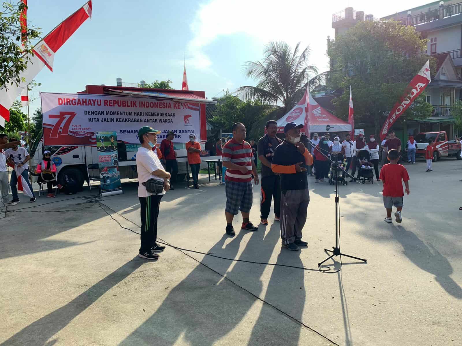 Sebagai Upaya Pencegahan Dan Pemberantasan Peredaran Dan Penyalah Gunaan Narkotika Di Kalimantan Timur, Dan Menyambut HUT Kemerdekaan RI Ke 77