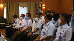 " MOU BNNP Kaltim Dengan Kanwil Kumham Kaltim Berkomitmen Melakukan Pemberantasan Narkotika Secara Menyeluruh Sampai Ke Akar-Akarnya ,"