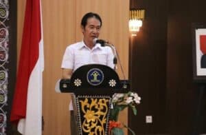 " MOU BNNP Kaltim Dengan Kanwil Kumham Kaltim Berkomitmen Melakukan Pemberantasan Narkotika Secara Menyeluruh Sampai Ke Akar-Akarnya ,"