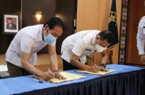 " MOU BNNP Kaltim Dengan Kanwil Kumham Kaltim Berkomitmen Melakukan Pemberantasan Narkotika Secara Menyeluruh Sampai Ke Akar-Akarnya ,"