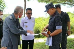 Launching Desa Bersinar, Bupati Kutai Timur Drs. H. Ardiansyah Sulaiman, M. Si TTL, Ajak Masyarakat Perangi Narkoba