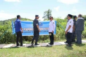 Launching Desa Bersinar, Bupati Kutai Timur Drs. H. Ardiansyah Sulaiman, M. Si TTL, Ajak Masyarakat Perangi Narkoba