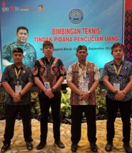 Anggota BNNP Kalimantan Timur Bidang Pemberantasan Satukan Langkah Mengikuti Bimbingan Teknis Penyelidikan Dan Penyidikan TPPU