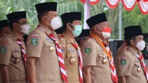 Pramuka Mengabdi Tanpa Batas Untuk Membangun Ketangguhan Bangsa ” Puncak Peringatan HUT Pramuka Ke -61