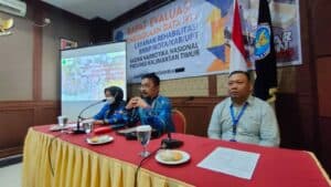 Rapat Evaluasi Layanan Rehabilitasi & Pengelolaan data IKM di Kalimantan Timur