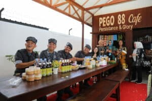 PEGO 88 Cafe resmi beroperasi