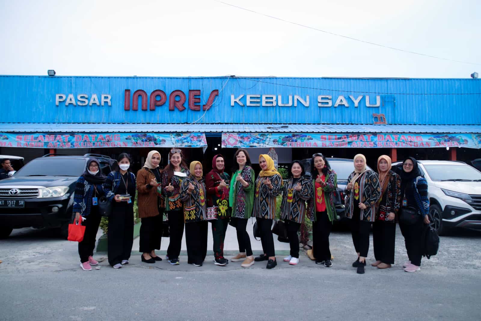 Kegiatan Kunker BNN RI & Jajaran di Benua Etam