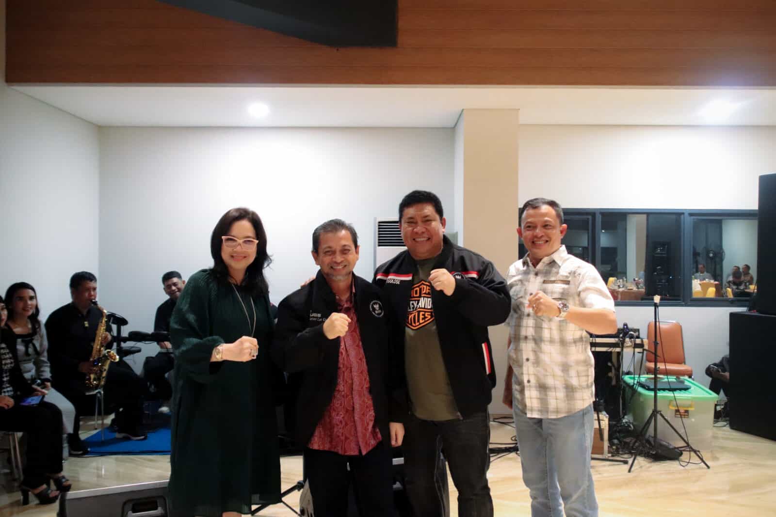 Kegiatan Kunker BNN RI & Jajaran di Benua Etam