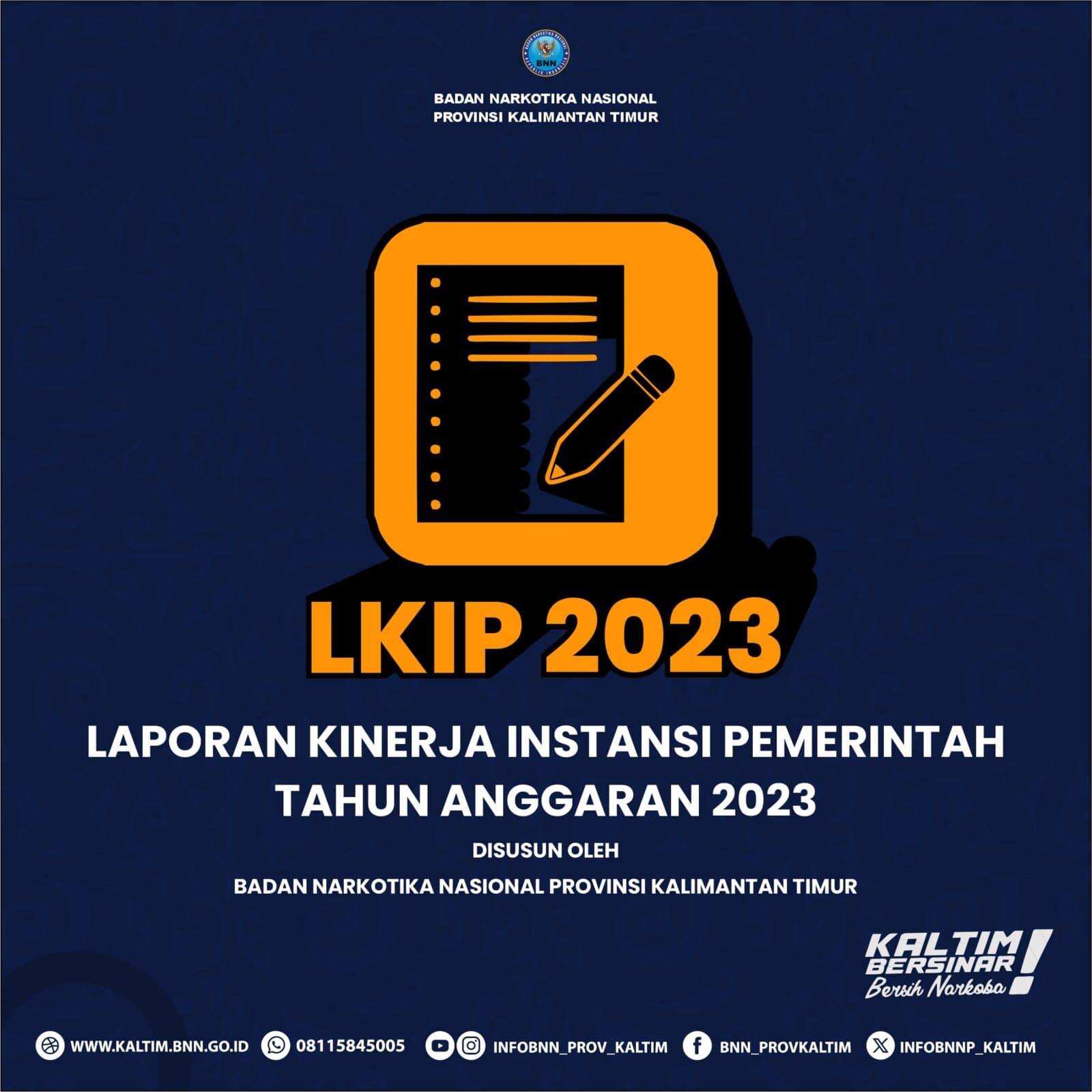 LKIP 2023 (LAPORAN KINERJA INSTANSI PEMERINTAH TAHUN ANGGARAN 2023)