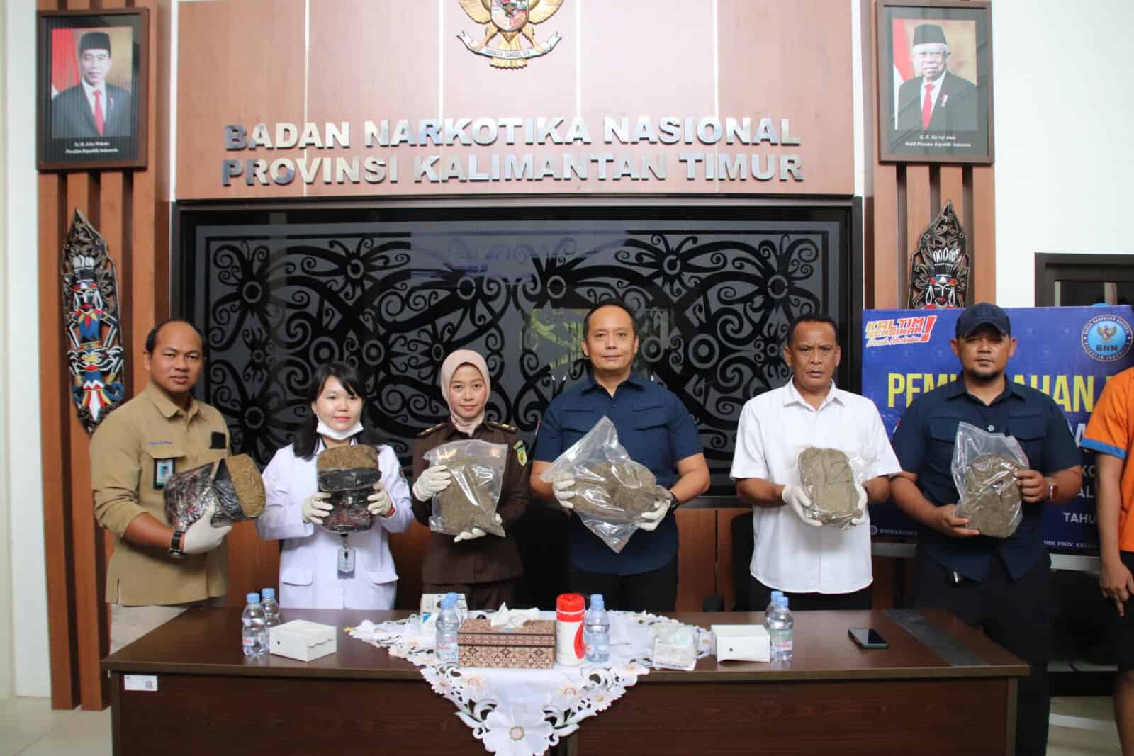 Pemusnahan Barang Bukti Narkotika