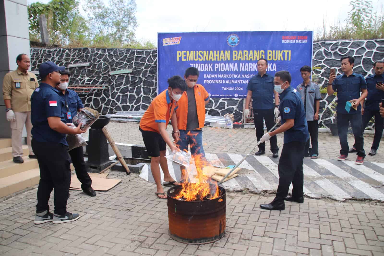Pemusnahan Barang Bukti Narkotika