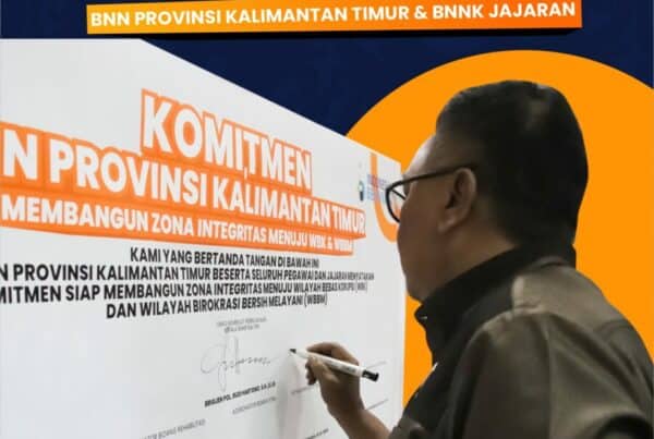 Penandatanganan Pakta Integritas dan Komitmen Pembangunan Zona Integritas