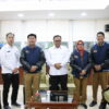 Audiensi Kepala BNNP Kaltim ke Pemkab Kutai Kartanegara