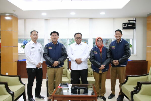 Audiensi Kepala BNNP Kaltim ke Pemkab Kutai Kartanegara