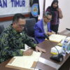 PENANDATANGANAN NOTA KESEPAKATAN ANTARA BNNP KALTIM DAN MITRA SAMARINDA