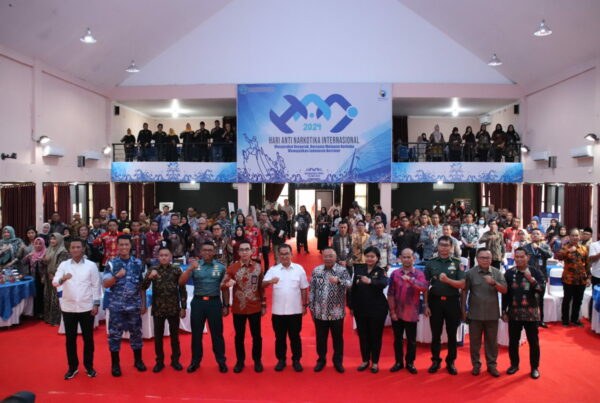 ACARA PUNCAK HARI ANTI NARKOTIKA INTERNASIONAL 2024